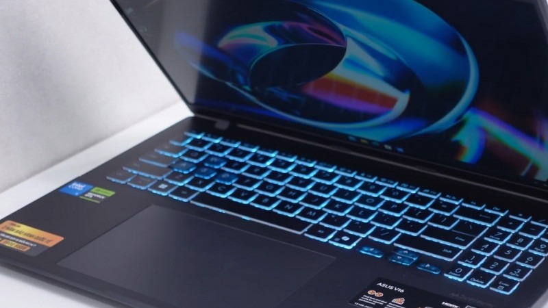 ASUS Gaming V16 V3607VU-RP190W phù hợp cho dân gaming, người sáng tạo nội dung