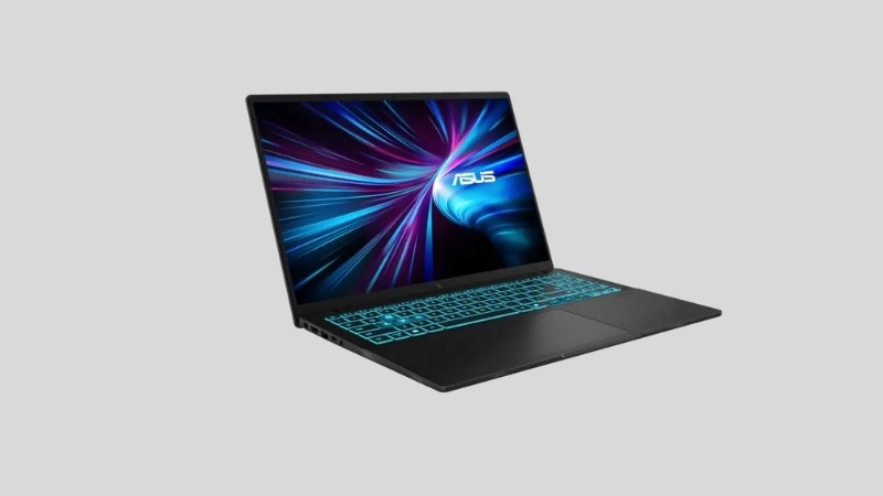 Thiết kế ASUS Gaming V16 V3607VU-RP190W đậm chất gaming