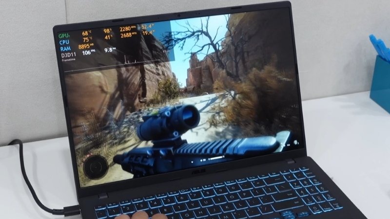 Cấu hình ASUS Gaming V16 V3607VU-RP190W mạnh mẽ