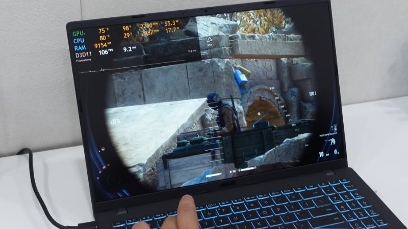 ASUS Gaming V16 V3607VU-RP190W chiến mọi tựa game