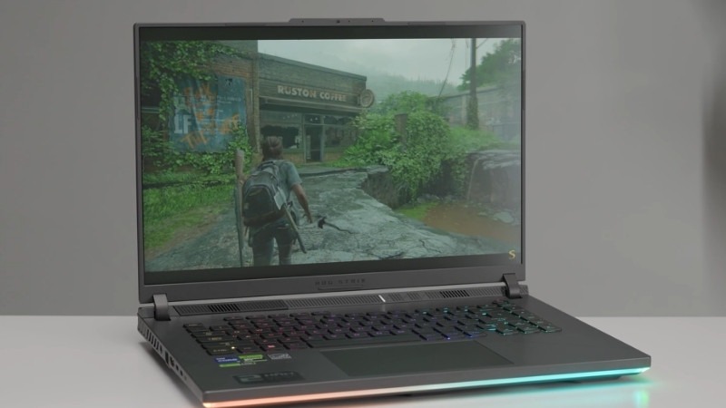 ASUS ROG Strix G16 G615LR-S5289W phù hợp cho dân gaming, người thiết kế và render video