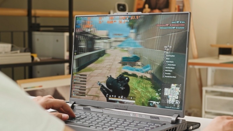 ASUS ROG Strix G16 G615LR-S5289W mang phong cách thiết kế hầm hố, chuẩn gaming