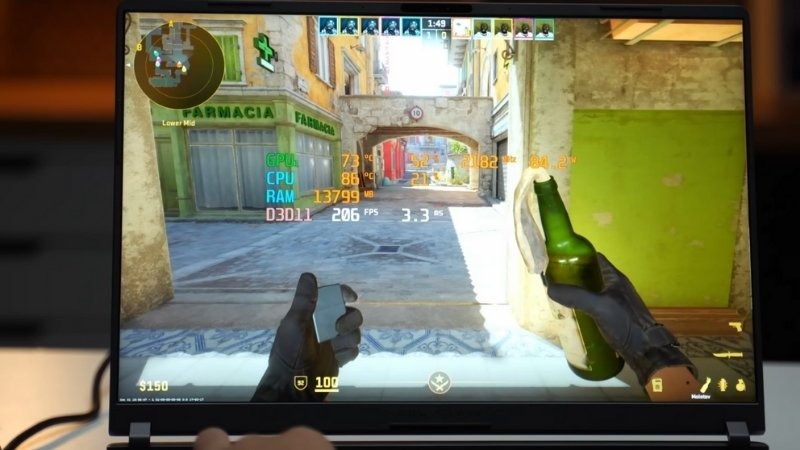 Thời lượng pin ASUS ROG Strix G16 G615LR-S5289W trâu