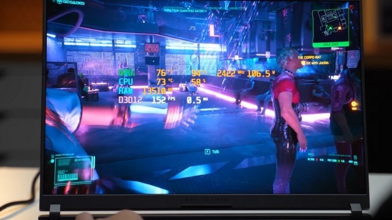 ASUS ROG Strix G16 G615LR-S5289W có hiệu năng mạnh mẽ, đáp ứng mọi nhu cầu