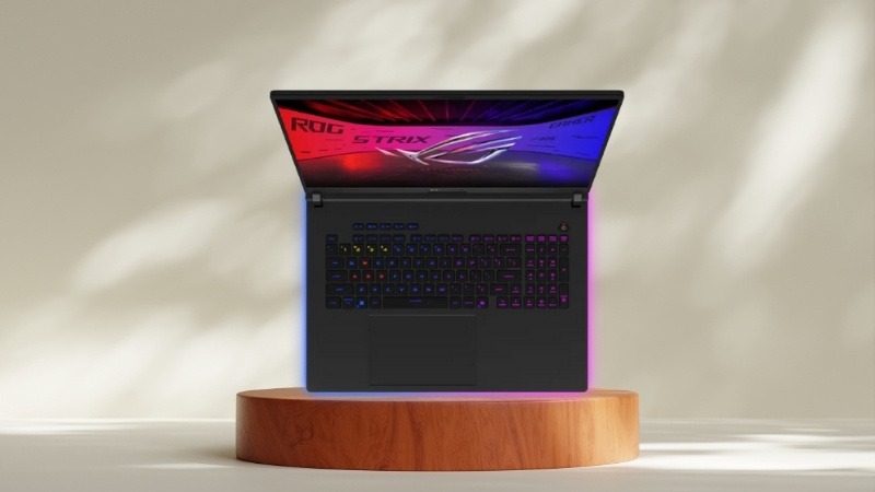 ASUS ROG Strix SCAR 18 G835LW-SA172W không thể nâng cấp RAM
