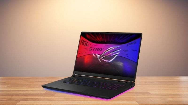 ASUS ROG Strix SCAR 18 G835LW-SA172W có hệ thống tản nhiệt mạnh mẽ