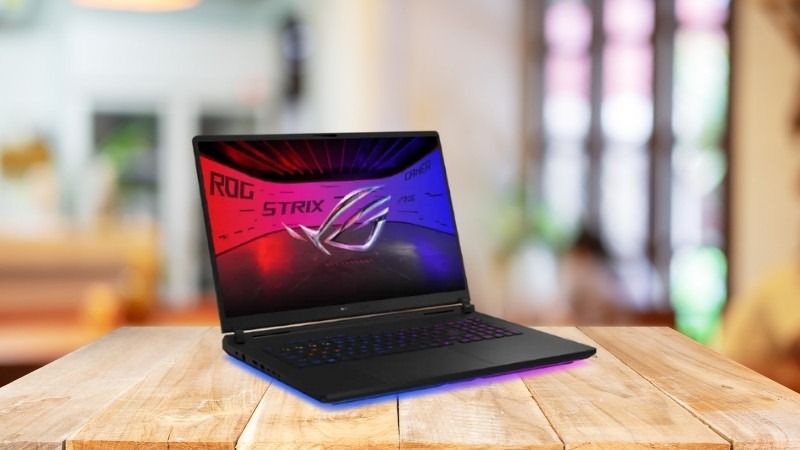 ASUS ROG Strix SCAR 18 G835LW-SA172W trang bị đầy đủ cổng kết nối hiện đại