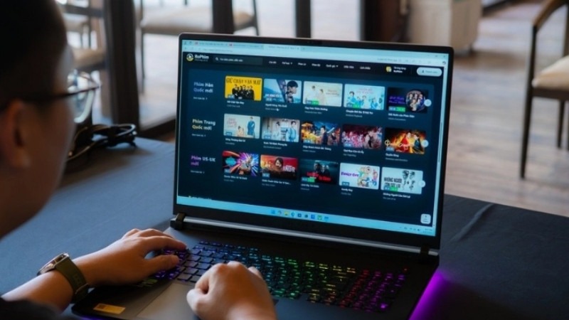 ASUS ROG Strix SCAR 18 G835LW-SA172W cho thời gian sử dụng dài lâu