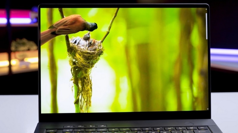 Asus ROG Zephyrus G14 GA403WM-QS051WS cho thời gian sử dụng khoảng 5 - 7 tiếng