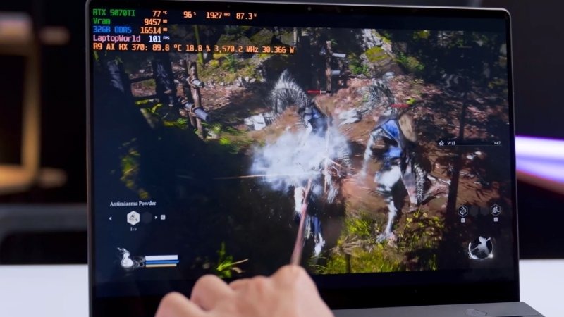 Asus ROG Zephyrus G14 GA403WM-QS051WS có hiệu năng mạnh mẽ