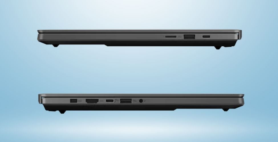 Kết nối ASUS ROG Zephyrus G14 GA403WP-QS045WS