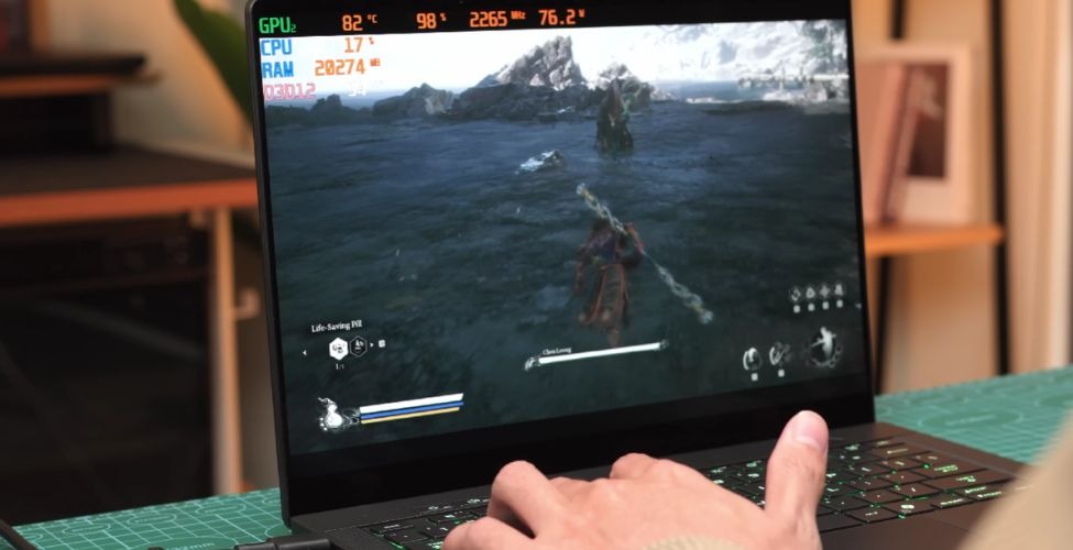 Hiệu năng ASUS ROG Zephyrus G14 GA403WP-QS045WS