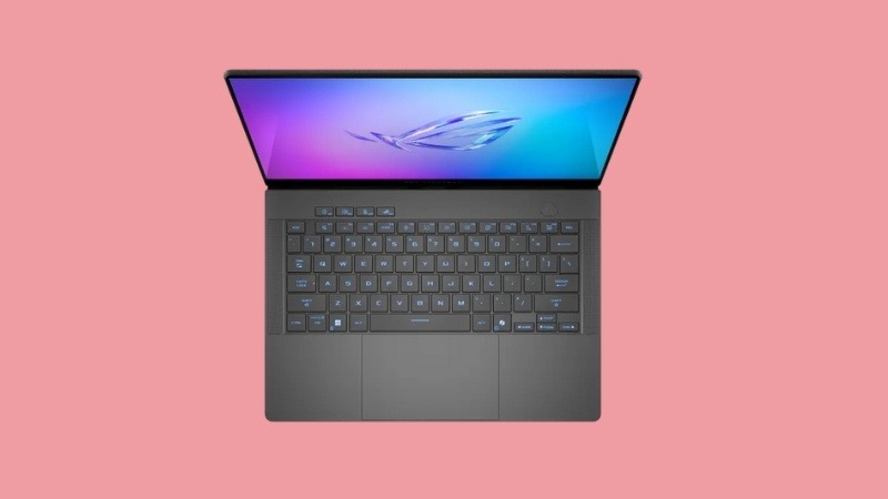 Bàn phím Asus ROG Zephyrus G14 GA403WW-QS098WS tối ưu gaming và sáng tạo