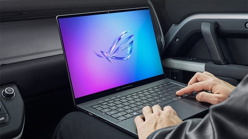 Asus ROG Zephyrus G14 GA403WW-QS098WS có thời gian sử dụng dài