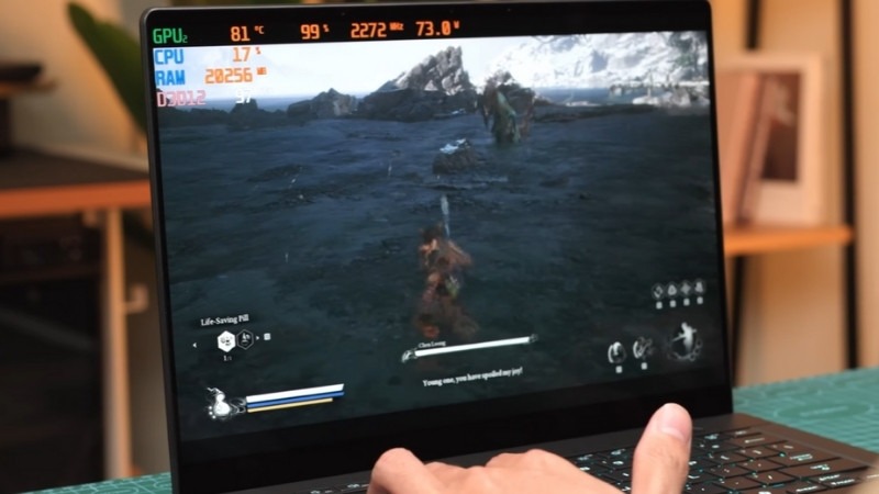 Asus ROG Zephyrus G14 GA403WW-QS098WS cân mọi tựa game