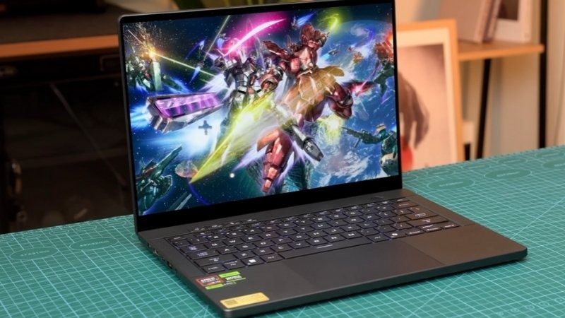 Asus ROG Zephyrus G14 GA403WW-QS098WS có không gian làm việc không giới hạn