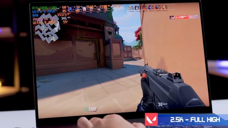 Âm thanh Asus ROG Zephyrus G16 GU605CX-QR147W sống động