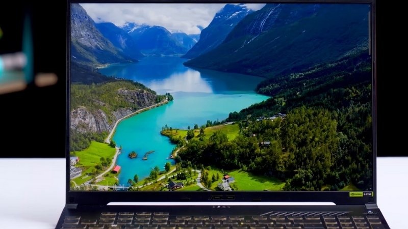 Màn hình ASUS TUF Gaming F16 FX607VU-RL045W 16-inch sắc nét