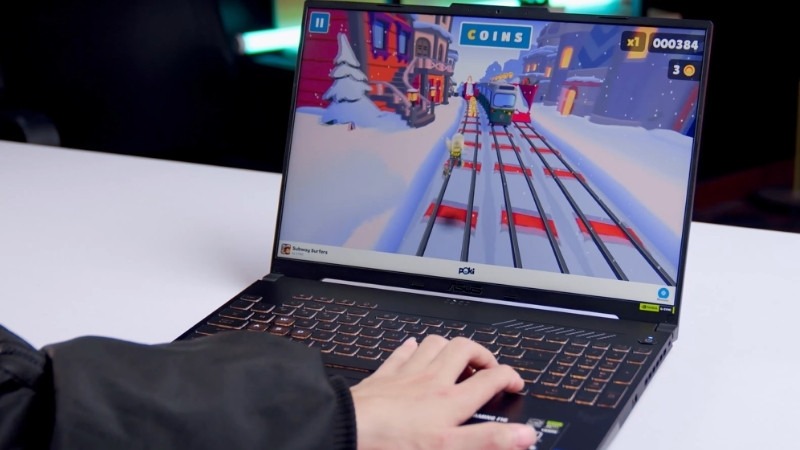 Hiệu năng ASUS TUF Gaming F16 FX607VU-RL045W gaming vượt trội