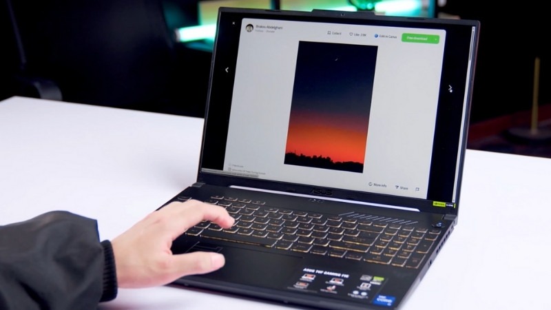 Pin ASUS TUF Gaming F16 FX607VU-RL045W bền, sạc nhanh