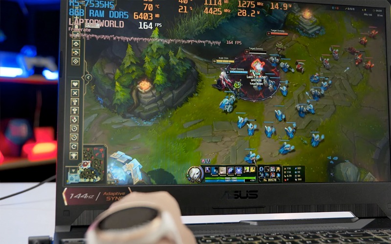 ASUS TUF Gaming A15 FA506NC-HN011W - Hiệu năng vượt trội nhờ CPU AMD Ryzen 5 7535HS