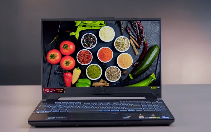 ASUS TUF Gaming A15 FA506NC-HN011W - Màn hình 15.6 inch FHD 144Hz IPS hiển thị sắc nét, tốc độ cao