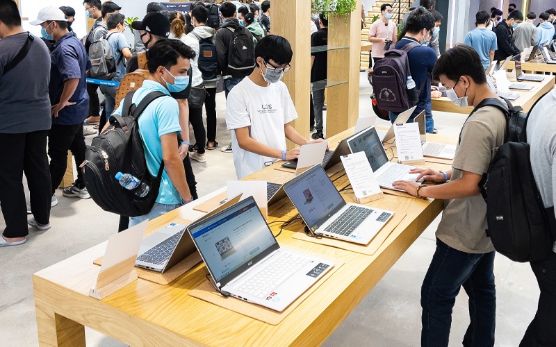 Mua laptop ASUS TUF Gaming A15 FA506NC-HN011W chính hãng tại ThinkPro