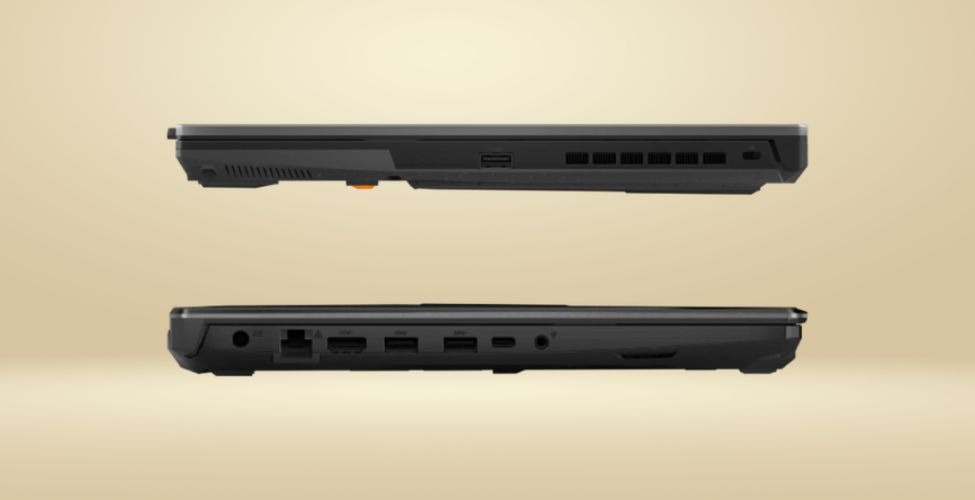 Kết nối ASUS TUF Gaming A15 FA506NFR-HN075W