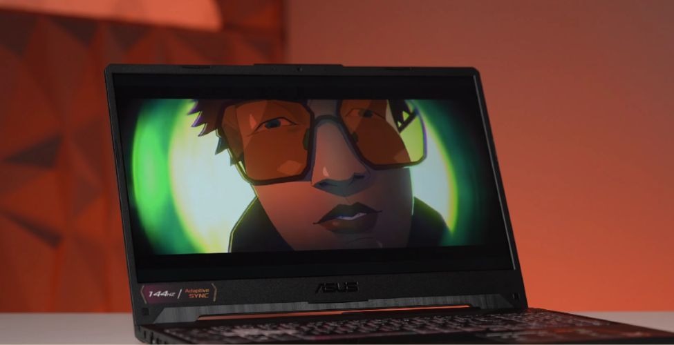 Âm thanh ASUS TUF Gaming A15 FA506NFR-HN075W