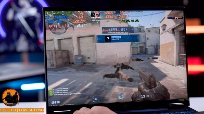 Tốc độ ASUS TUF Gaming F16 FX608JPR-RV044W vượt trội, nâng cấp dễ dàng