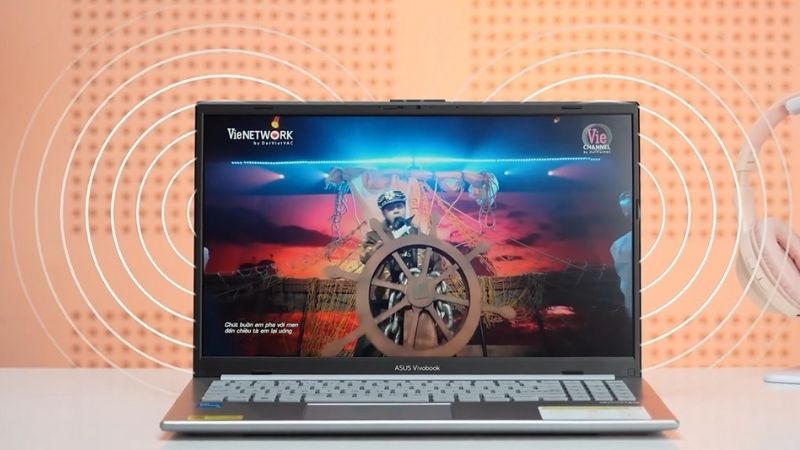 Âm thanh Asus Vivobook Go 15 E1504GA-BQ1141W