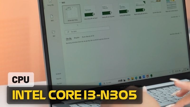 Hiệu năng Asus Vivobook Go 15 E1504GA-BQ1141W mạnh mẽ