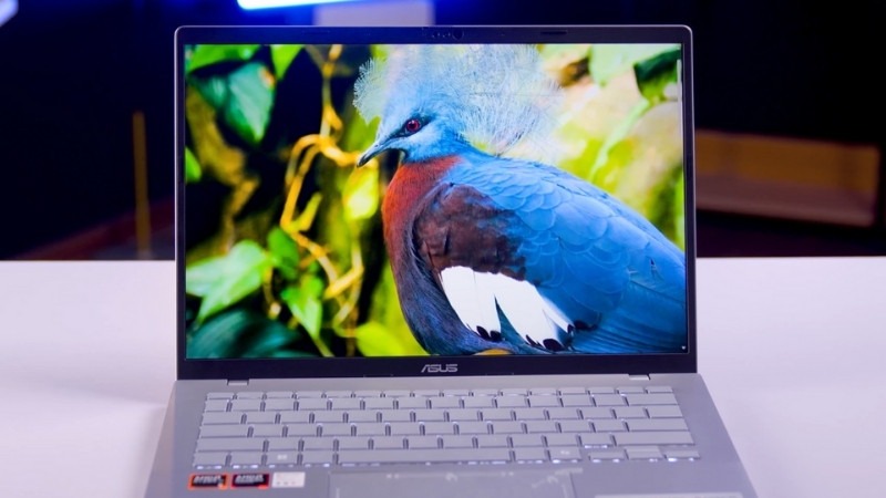 Asus Vivobook S14 M3407KA-SF034WS trang bị màn hình OLED sống động