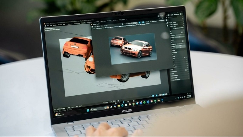 Đồ họa Asus Vivobook S14 M3407KA-SF034WS