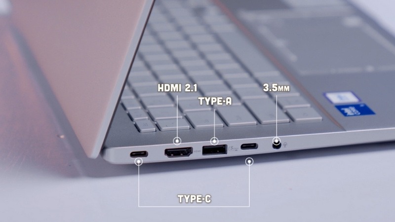 Kết nối Asus Vivobook S14 M3407KA-SF034WS thông minh