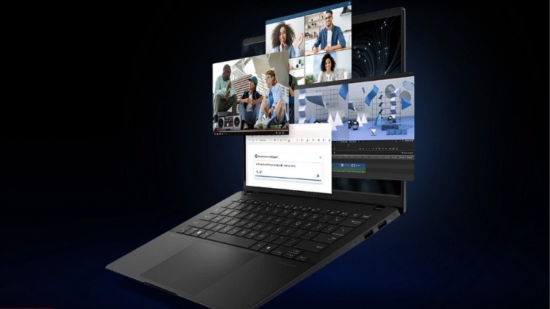 ASUS Vivobook S14 S5406SA được trang bị RAM LPDDR5X 16GB