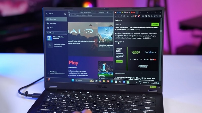 ASUS TUF Gaming A14 FA401WV-RG062WS phù hợp cho game thủ chuyên nghiệp