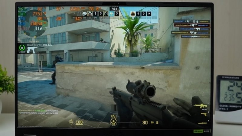 ASUS TUF Gaming A14 FA401WV-RG062WS chiến mọi tựa game mượt mà