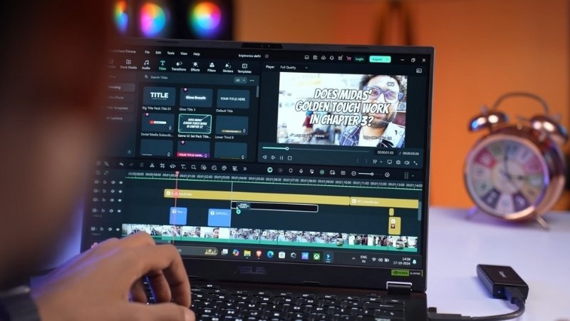 ASUS TUF Gaming A14 FA401WV-RG062WS cho thời gian sử dụng lâu dài