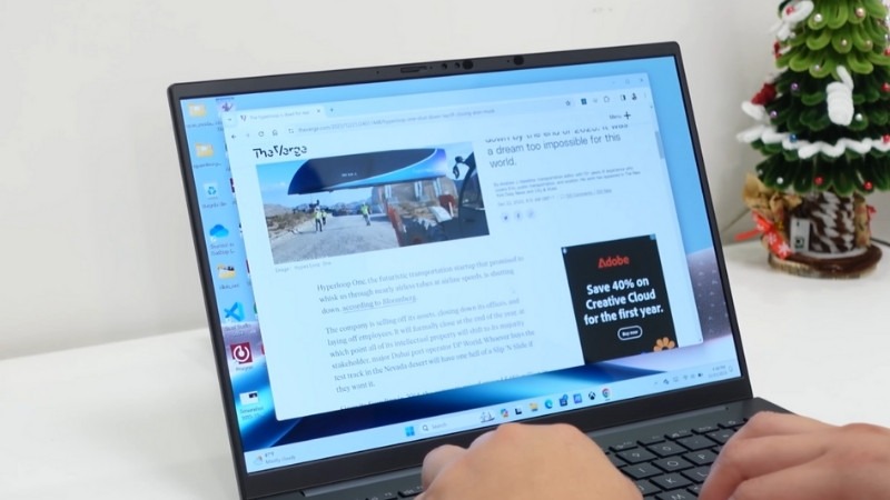 ASUS Zenbook 14 UX3405CA-PZ188WS phù hợp cho người sáng tạo nội dung, nhân viên văn phòng