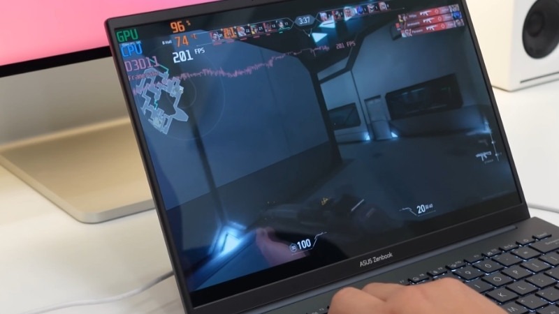 Âm thanh ASUS Zenbook 14 UX3405CA-PZ188WS sống động