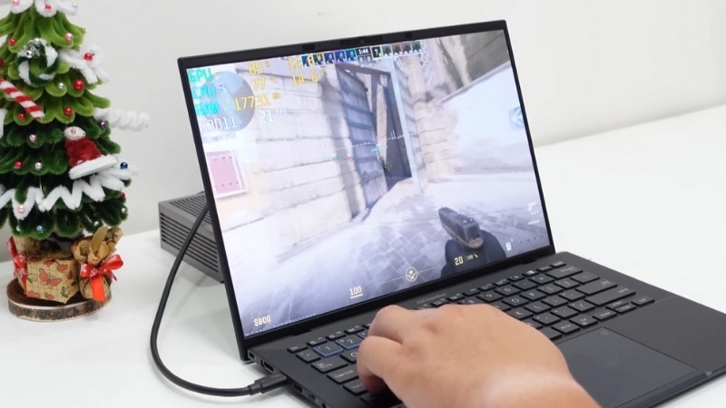 Hiệu năng ASUS Zenbook 14 UX3405CA-PZ188WS khủng với Intel Ultra 7