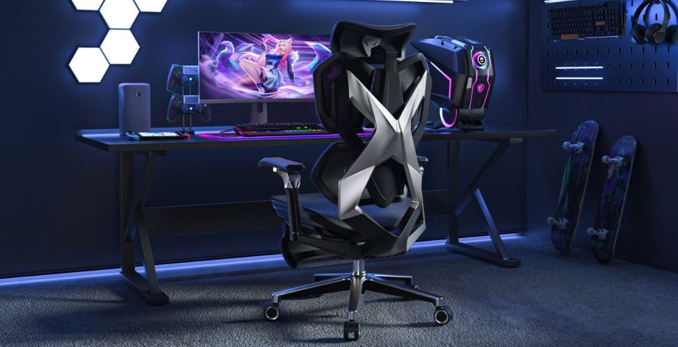 Thiết kế Ghế Công thái học Gami X5 Pro - Ergonomic Gaming