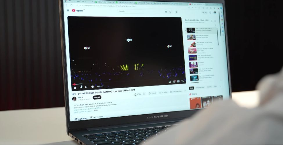 Hiệu năng ASUS ExpertBook P3 P3605CVA-PL0047W