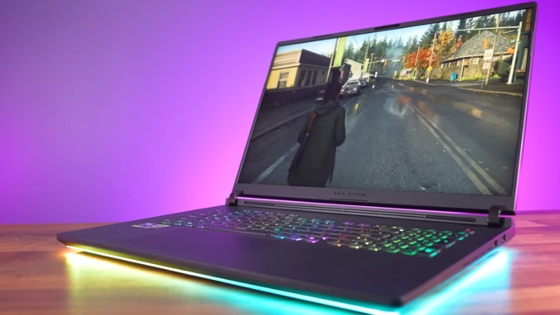 Âm thanh ASUS ROG Strix G18 G815LR-S9211W sống động