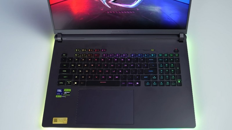 Bàn phím ASUS ROG Strix G18 G815LR-S9211W