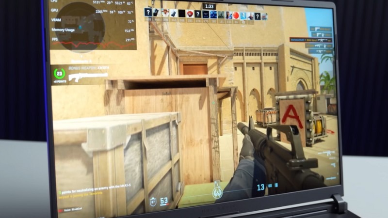 ASUS ROG Strix G18 G815LR-S9211W có chip khủng