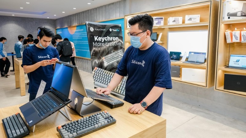 Chọn laptop Asus Vivobook S16 S3607VA-RP056WS tại ThinkPro