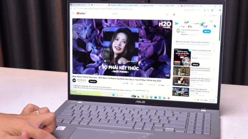 Asus Vivobook S16 S3607VA-RP056WS có hiệu năng ổn định để đa nhiệm