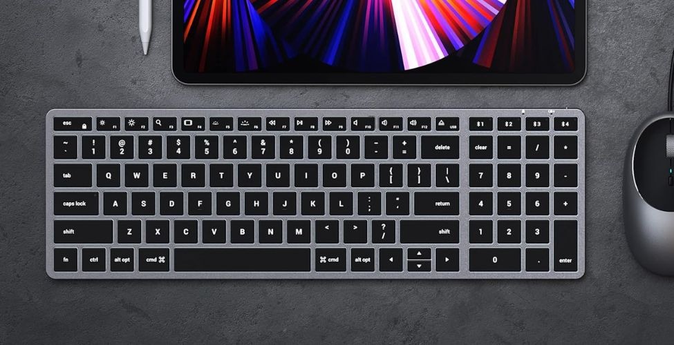 Thiết kế Bàn Phím Satechi X2 Slim